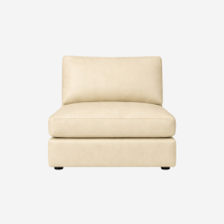 1 Seater Armless Deluca - Helloilmare